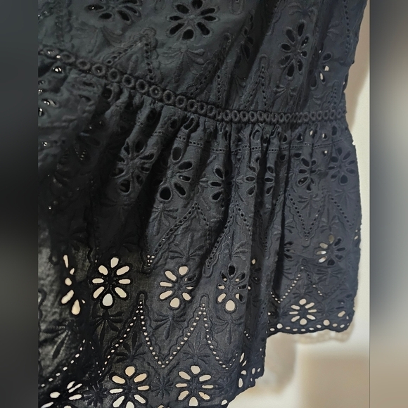 Kate Spade Spice Things Up Eyelet Top - Picture 6 of 11